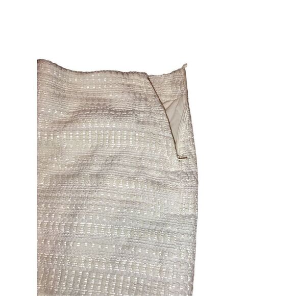 H&M Textured Knit Skirt Boho Bohemian Beach Coastal Formal Everyday - Picture 4 of 8